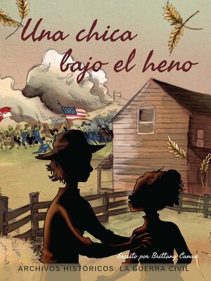 cover image of Una chica bajo el heno